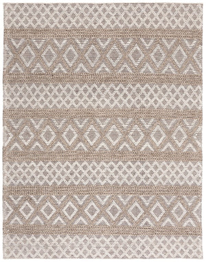 Vermont 211 Hand Woven 60% Wool, 40% Cottton 0 Rug Ivory / Grey 60% Wool, 40% Cottton VRM211F-9