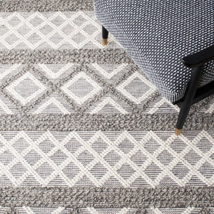 Vermont 211 Hand Woven 60% Wool, 40% Cottton 0 Rug Ivory / Dark Grey 60% Wool, 40% Cottton VRM211H-9