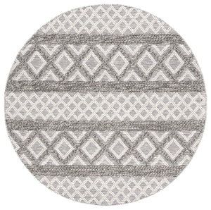 Vermont 211 Hand Woven 60% Wool, 40% Cottton 0 Rug Ivory / Dark Grey 60% Wool, 40% Cottton VRM211H-9