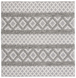 Vermont 211 Hand Woven 60% Wool, 40% Cottton 0 Rug Ivory / Dark Grey 60% Wool, 40% Cottton VRM211H-9