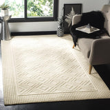 Safavieh Vermont 212 Hand Woven 60% Wool And 40% Cotton Rug VRM212A-8SQ