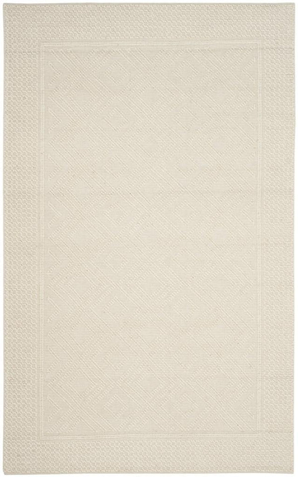 Safavieh Vermont 212 Hand Woven 60% Wool And 40% Cotton Rug VRM212A-8SQ