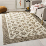 Safavieh Vermont 212 Hand Woven 60% Wool And 40% Cotton Rug VRM212B-9