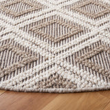 Safavieh Vermont 212 Hand Woven 60% Wool And 40% Cotton Rug VRM212B-9