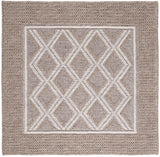 Safavieh Vermont 212 Hand Woven 60% Wool And 40% Cotton Rug VRM212B-9