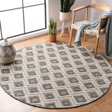 Safavieh Vermont 212 Hand Woven 60% Wool And 40% Cotton Rug VRM212C-26