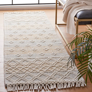 Safavieh Vermont 252 Hand Loomed 70% Wool and 30% Cotton Bohemian Rug VRM252L-4