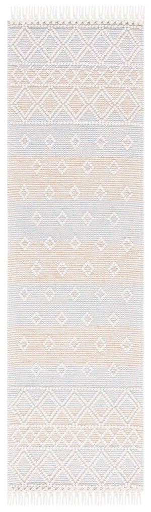 Safavieh Vermont 252 Hand Loomed 70% Wool and 30% Cotton Bohemian Rug VRM252L-4
