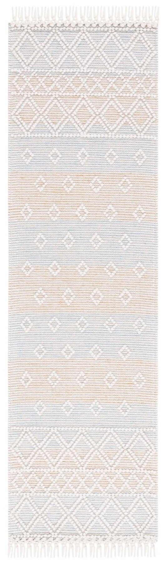 Safavieh Vermont 252 Hand Loomed 70% Wool and 30% Cotton Bohemian Rug VRM252L-4