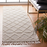 Safavieh Vermont 255 Hand Loomed 70% Wool and 30% Cotton Bohemian Rug VRM255Z-4
