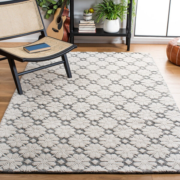 Safavieh Vermont 303 Hand Woven Wool Pile Rug X22X VRM303Z-3