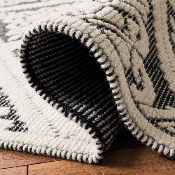 Safavieh Vermont 306 Hand Woven Wool Pile Rug X22X VRM306Z-3