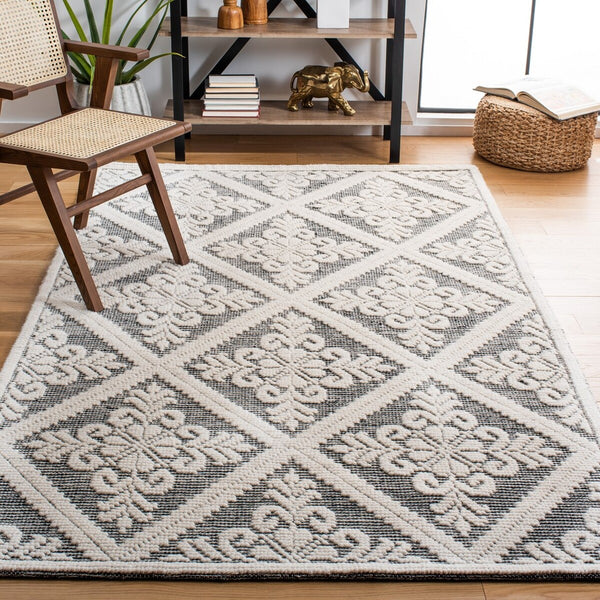 Safavieh Vermont 306 Hand Woven Wool Pile Rug X22X VRM306Z-3