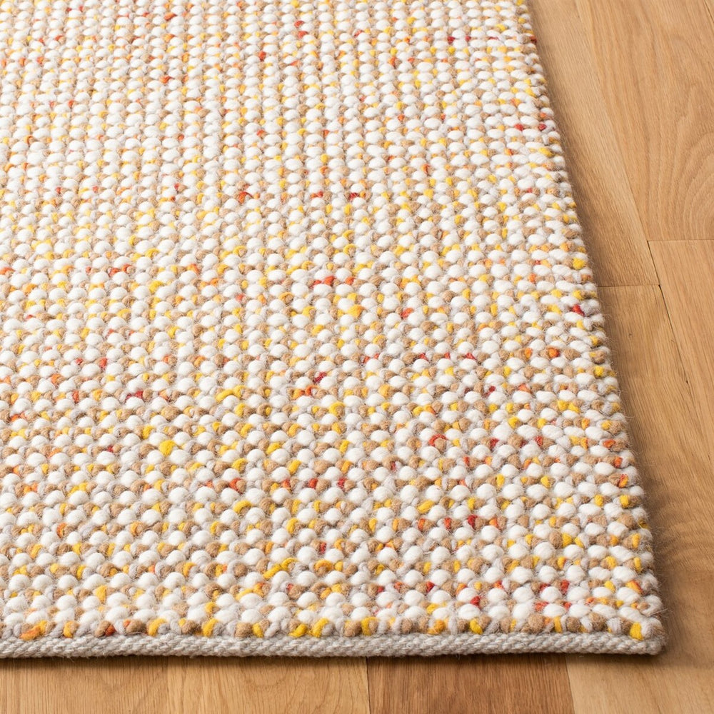 Vermont Handwoven 100% Wool Pile Rug - Luxurious Texture, Timeless Design for Any Home Decor