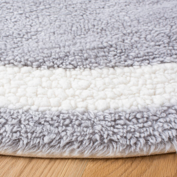 Safavieh Vermont 477 Machine Washable Hand Tufted New Zealand Wool Contemporary Rug VRM477F-6R