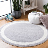 Safavieh Vermont 477 Machine Washable Hand Tufted New Zealand Wool Contemporary Rug VRM477F-6R