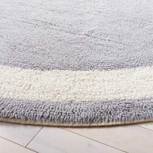 Safavieh Vermont 477 Machine Washable Hand Tufted New Zealand Wool Contemporary Rug VRM477F-6R