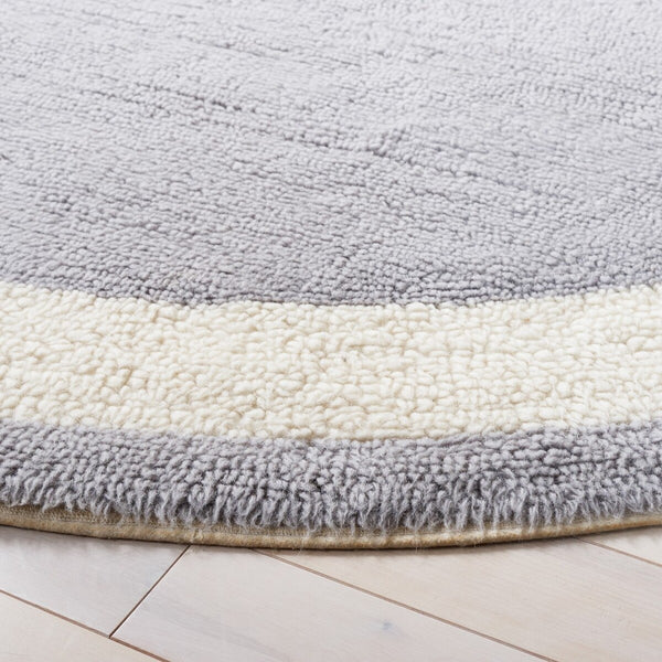 Safavieh Vermont 477 Machine Washable Hand Tufted New Zealand Wool Contemporary Rug VRM477F-6R