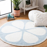 Safavieh Vermont 478 Machine Washable Washable New Zealand Wool Contemporary Rug VRM478A-6R