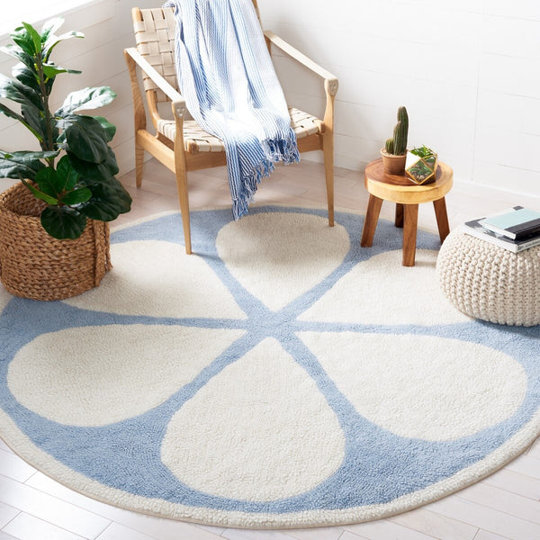 Safavieh Vermont 478 Machine Washable Washable New Zealand Wool Contemporary Rug VRM478A-6R