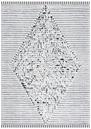 Vermont 502 Flat Weave 60% Wool, 40% Cotton 0 Rug Ivory / Black 60% Wool, 40% Cotton VRM502A-5