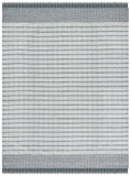 Vermont 504 Flat Weave 50% Wool, 50% Cotton 0 Rug Ivory / Black 50% Wool, 50% Cotton VRM504A-5