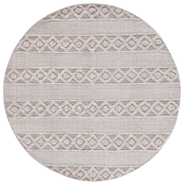Safavieh Vermont 507 Flat Weave 70% Wool and 30% Cotton Rug VRM507B-8