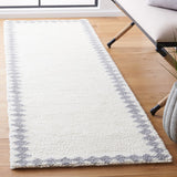 Safavieh Vermont 550 Hand Tufted New Zealand Wool and Cotton with Latex Contemporary Rug VRM550A-8