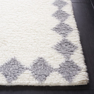 Safavieh Vermont 550 Hand Tufted New Zealand Wool and Cotton with Latex Contemporary Rug VRM550A-8
