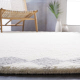 Safavieh Vermont 550 Hand Tufted New Zealand Wool and Cotton with Latex Contemporary Rug VRM550A-8
