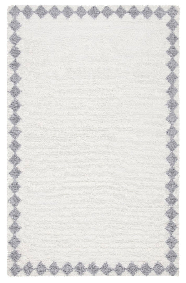 Safavieh Vermont 550 Hand Tufted New Zealand Wool and Cotton with Latex Contemporary Rug VRM550A-8