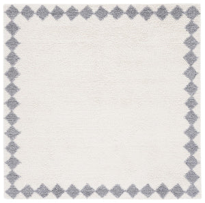 Safavieh Vermont 550 Hand Tufted New Zealand Wool and Cotton with Latex Contemporary Rug VRM550A-8