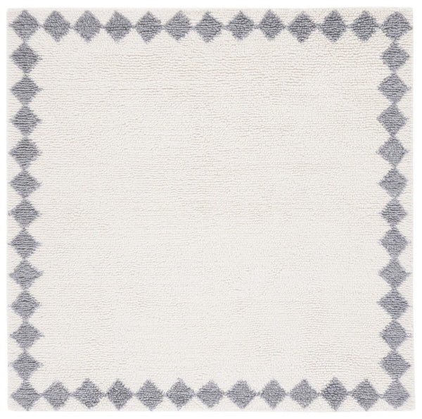 Safavieh Vermont 550 Hand Tufted New Zealand Wool and Cotton with Latex Contemporary Rug VRM550A-8