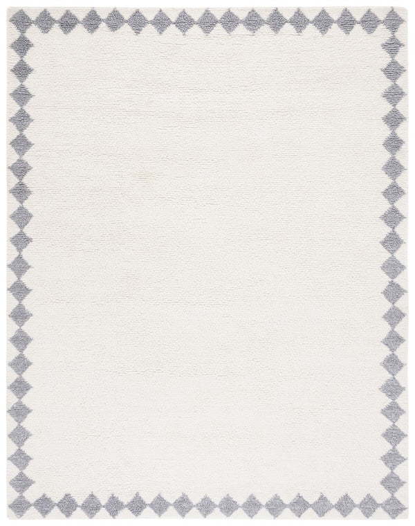 Safavieh Vermont 550 Hand Tufted New Zealand Wool and Cotton with Latex Contemporary Rug VRM550A-8