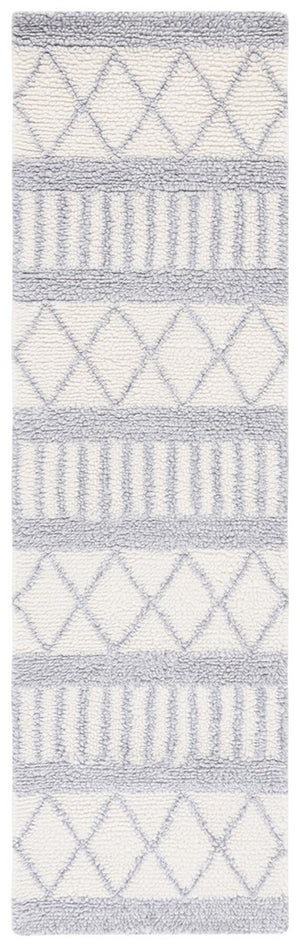 Safavieh Vermont 551 Hand Tufted New Zealand Wool and Cotton with Latex Contemporary Rug VRM551A-8