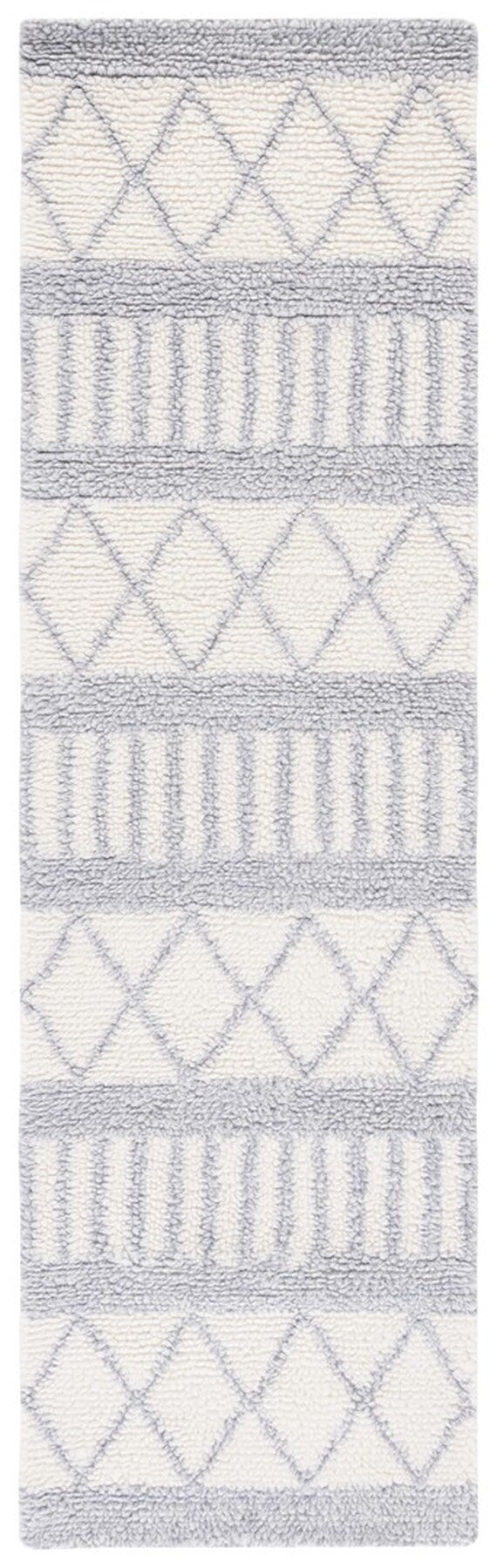 Safavieh Vermont 551 Hand Tufted New Zealand Wool and Cotton with Latex Contemporary Rug VRM551A-8