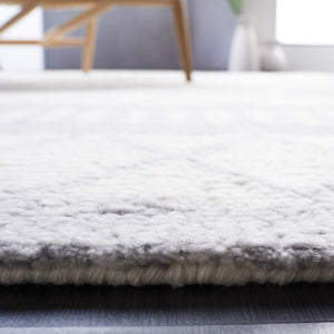 Safavieh Vermont 551 Hand Tufted New Zealand Wool and Cotton with Latex Contemporary Rug VRM551A-8