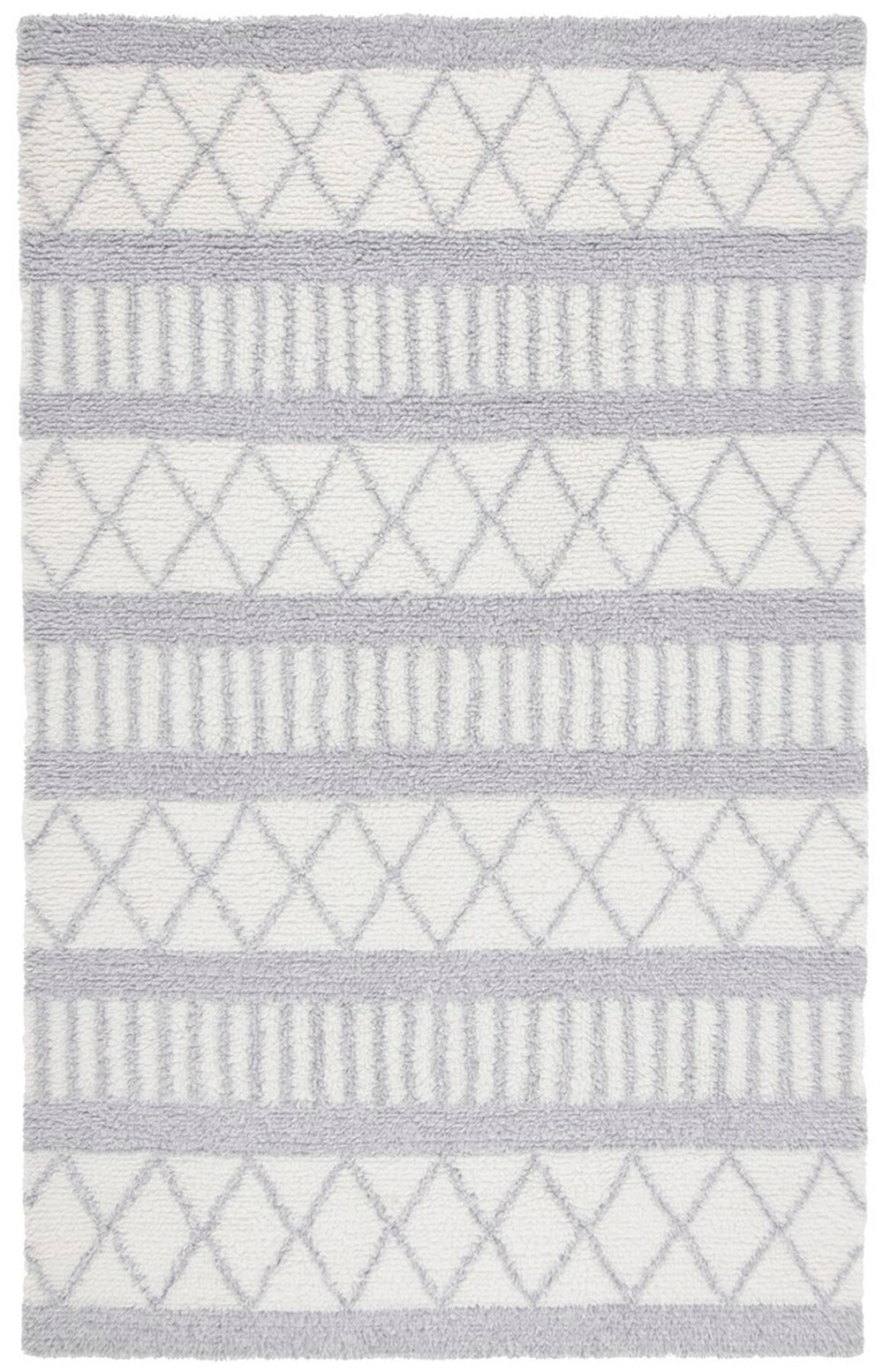 Safavieh Vermont 551 Hand Tufted New Zealand Wool and Cotton with Latex Contemporary Rug VRM551A-8