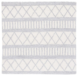 Safavieh Vermont 551 Hand Tufted New Zealand Wool and Cotton with Latex Contemporary Rug VRM551A-8