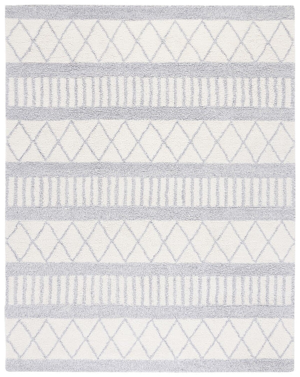 Safavieh Vermont 551 Hand Tufted New Zealand Wool and Cotton with Latex Contemporary Rug VRM551A-8
