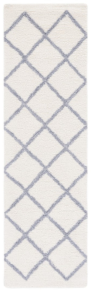 Safavieh Vermont 552 Hand Tufted New Zealand Wool and Cotton with Latex Contemporary Rug VRM552A-8