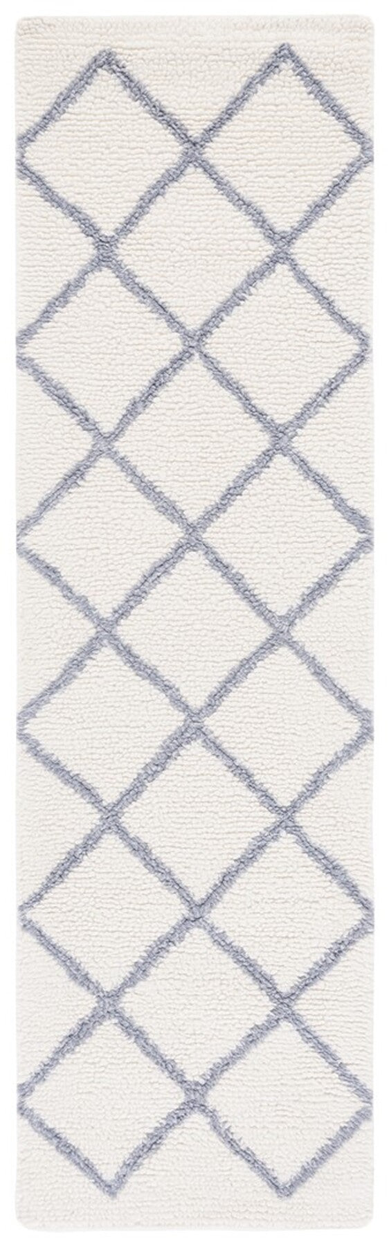Safavieh Vermont 552 Hand Tufted New Zealand Wool and Cotton with Latex Contemporary Rug VRM552A-8