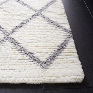 Safavieh Vermont 552 Hand Tufted New Zealand Wool and Cotton with Latex Contemporary Rug VRM552A-8