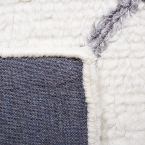 Safavieh Vermont 552 Hand Tufted New Zealand Wool and Cotton with Latex Contemporary Rug VRM552A-8