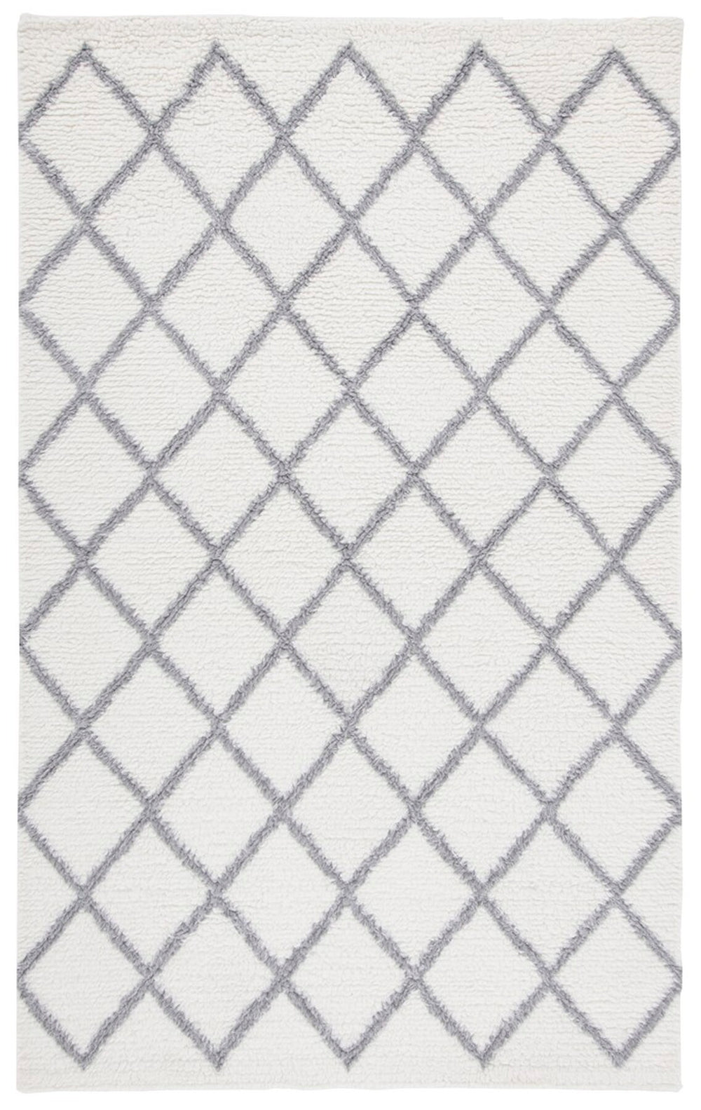 Safavieh Vermont 552 Hand Tufted New Zealand Wool and Cotton with Latex Contemporary Rug VRM552A-8