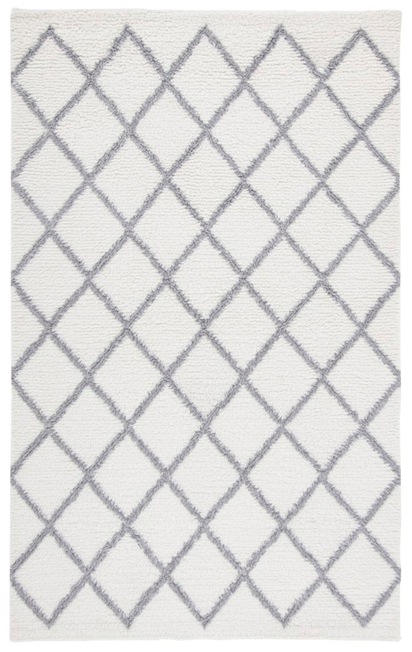 Safavieh Vermont 552 Hand Tufted New Zealand Wool and Cotton with Latex Contemporary Rug VRM552A-8