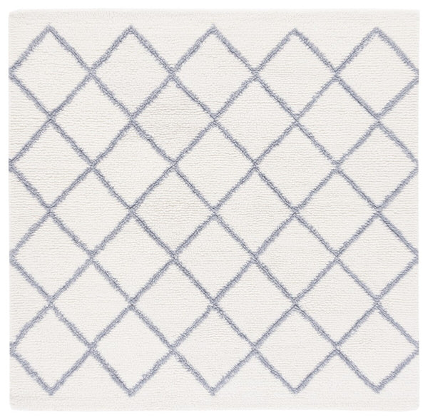 Safavieh Vermont 552 Hand Tufted New Zealand Wool and Cotton with Latex Contemporary Rug VRM552A-8
