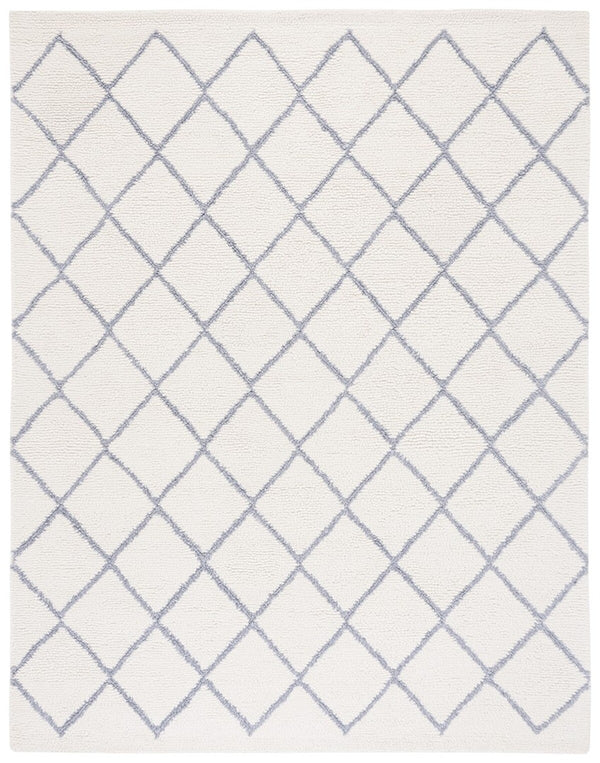 Safavieh Vermont 552 Hand Tufted New Zealand Wool and Cotton with Latex Contemporary Rug VRM552A-8