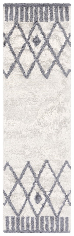 Safavieh Vermont 553 Hand Tufted New Zealand Wool and Cotton with Latex Contemporary Rug VRM553A-8