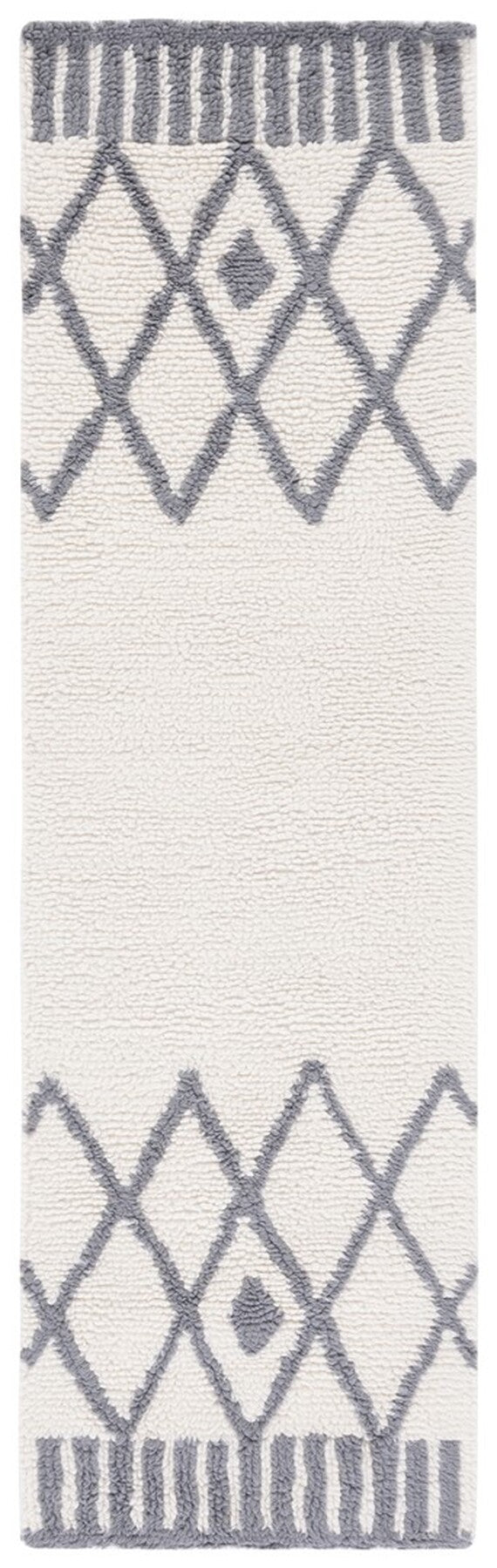 Safavieh Vermont 553 Hand Tufted New Zealand Wool and Cotton with Latex Contemporary Rug VRM553A-8
